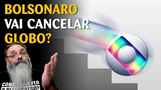 BOLSONARO diz que NÃO VAI renovar concessão da GLOBO, mas ele pode fazer isso?