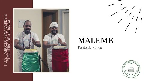 Ponto de Xangô - Maleme