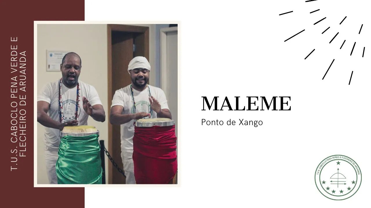 Ponto de Xangô - Maleme