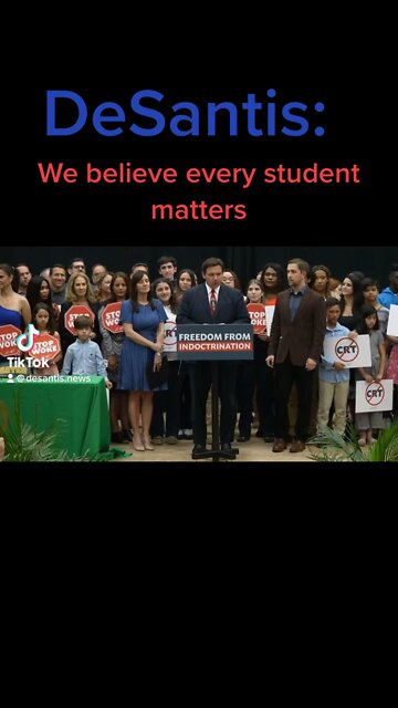 DeSantis: We believe every student matters