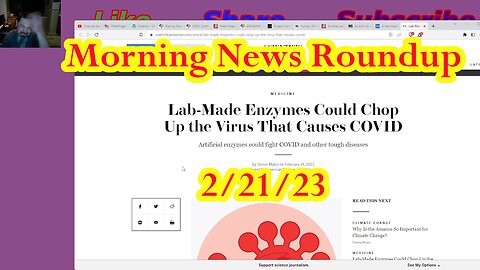 News Roundup 2-21-23