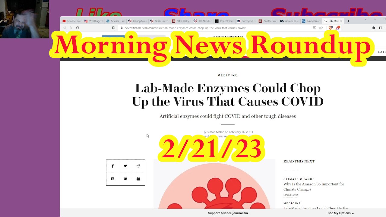 News Roundup 2-21-23