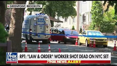 BREAKING: Worker on the set for the show “Law and Order” shot dead in Democrat-run NYC