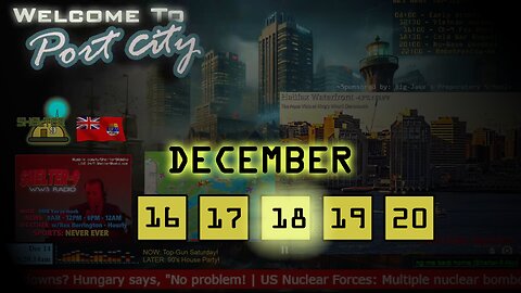 24/7 WW3 Music/Wx/Prepping | WED Dec-18 | WW3 Radio