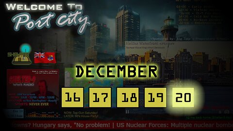 24/7 WW3 Music/Wx/Prepping | FRI Dec-20 | WW3 Radio