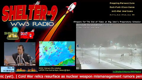 24/7 WW3 Music/Wx/Prepping | FRI Dec-20 | WW3 Radio