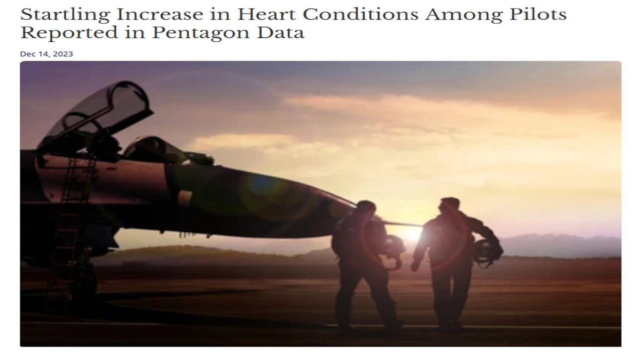 Why Are Military Pilots All Having Heart Attacks?