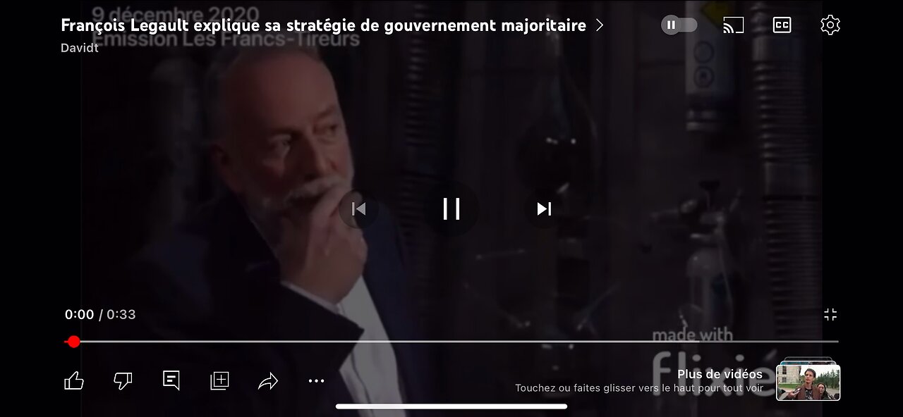 Legault Dutrizac franc tireur