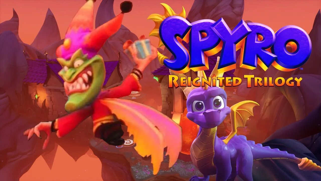 Speedstreak's Spyro Reignited Trilogy PS4 Let's Play | THIS BOSS IS JACK IN A BOX!?