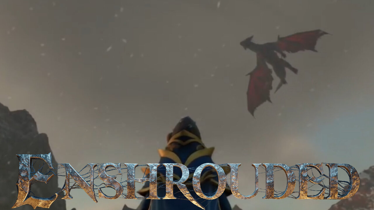 The Dragon Boss Fight! ~ Enshrouded! #enshrouded