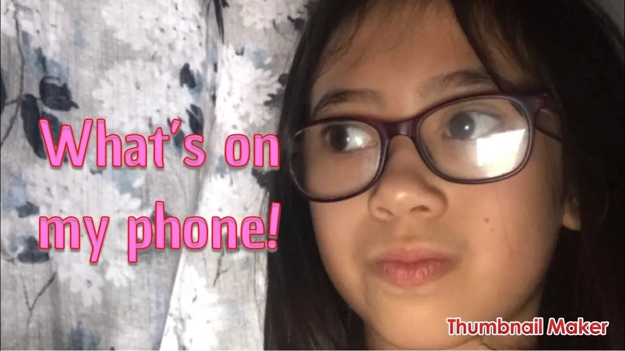 What’s on my phone! | Abi Voicu