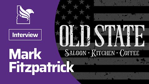 Interview with Old State Saloon Owner Mark Fitzpatrick