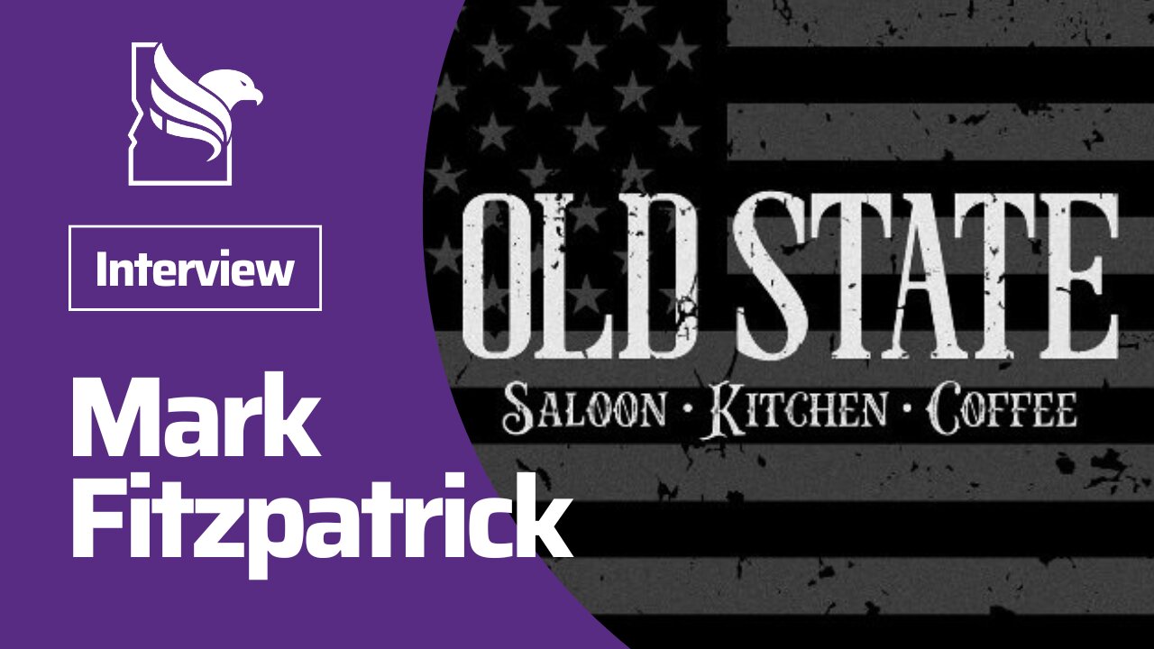 Interview with Old State Saloon Owner Mark Fitzpatrick