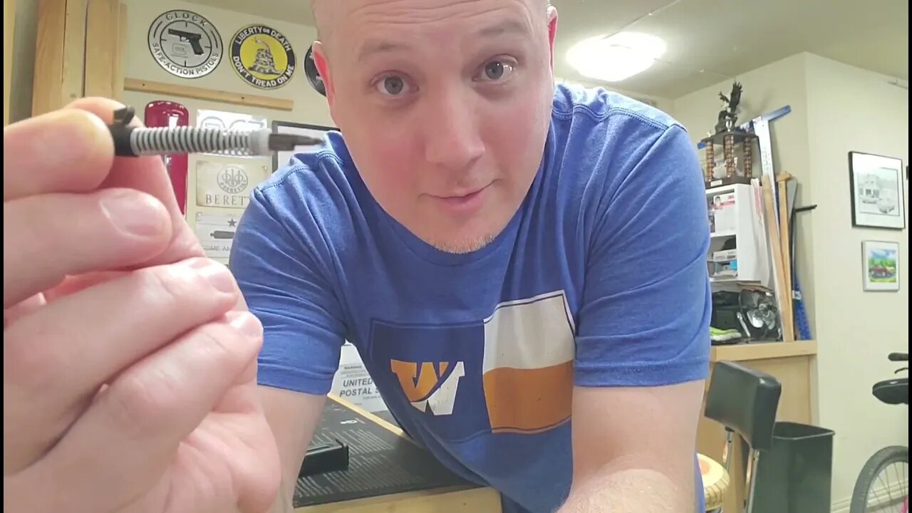 Texas Gun Vault Gun Talk: Installing a Glock 44 aluminum firing pin spacer