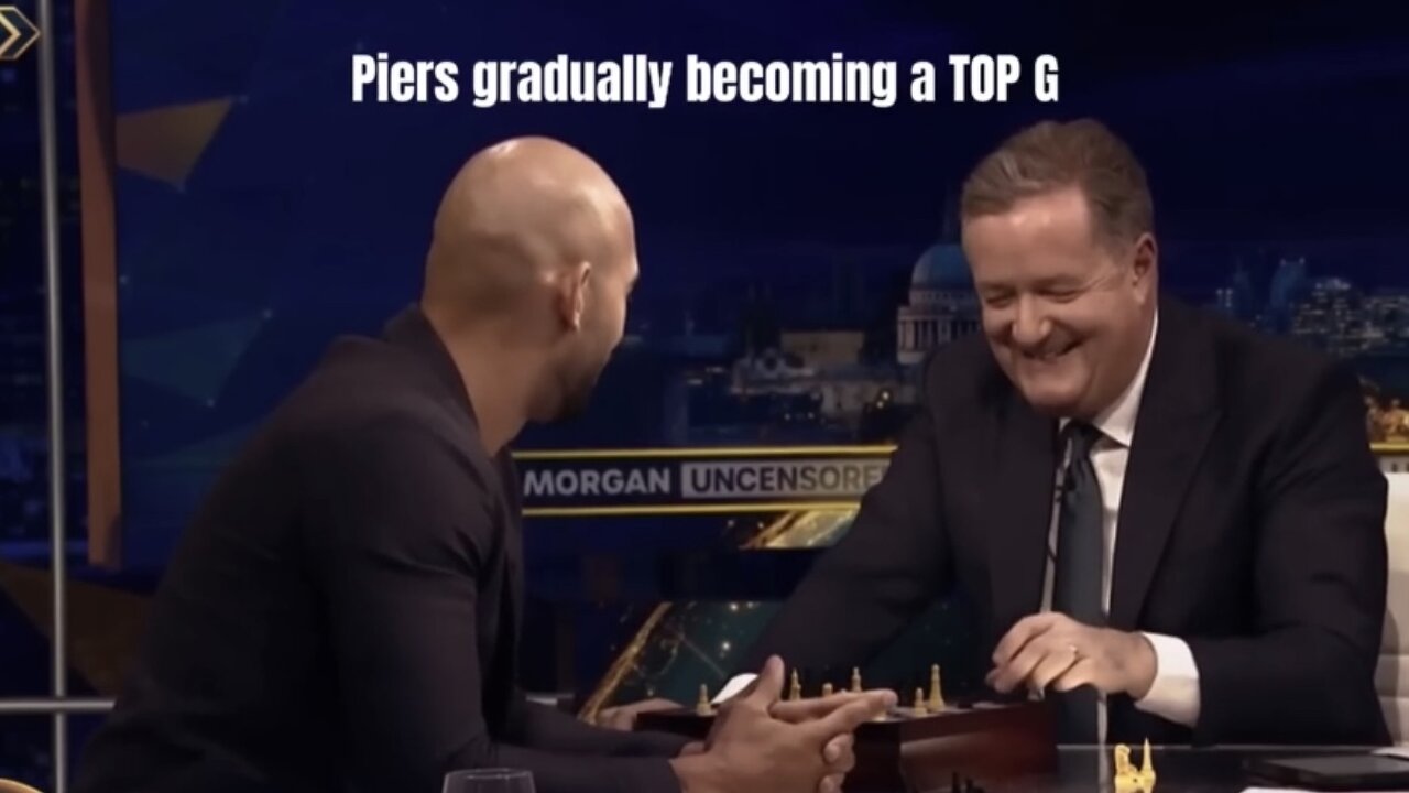 ANDREW TATE INSPIRING PIERS MORGAN FOR 10 minutes
