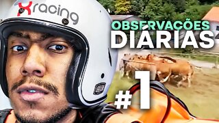 ASSISTINDO XRACING OBSERVAÇÕES DIÁRIAS #1