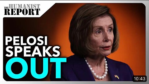 Nancy Pelosi Responds to Elon Musk & Trump’s Conspiracies About Her Husband’s Attack