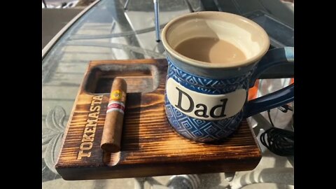 You Know What Day It Is. Cigar Chatter #ChitChatSmokeThat #ElReyDelMundo #ExclusivoEspana