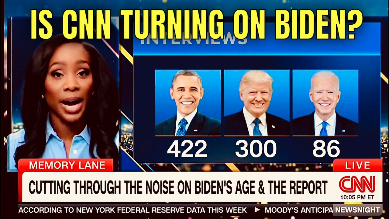 WOW! Even CNN can’t COVER for “Hidin’ Biden” anymore!