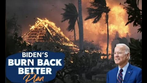 Joe Biden FALLS ASLEEP While Meeting Survivors Of Maui Fire, You Get What You Vote For 8-23-23 Timca