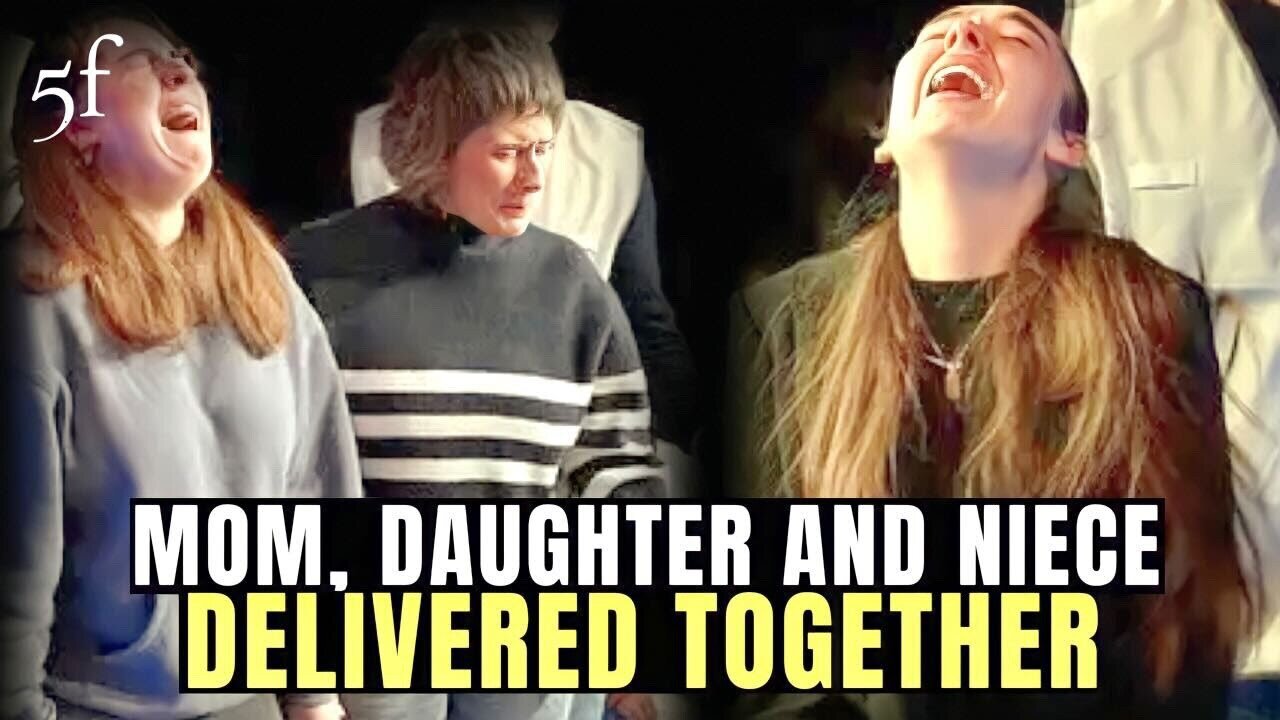 Mom, Daughter & Niece Delivered Together