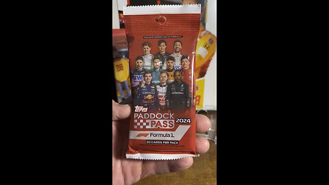 2024 Topps #Formula1 #F1 trading cards #packopening