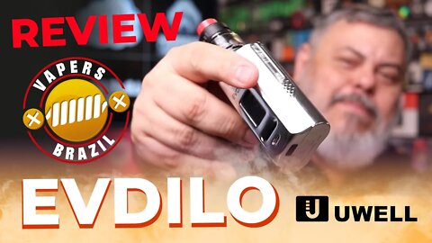 Uwell Evdilo Mod - Lindo Vale a pena Conhecer - Review PTBR