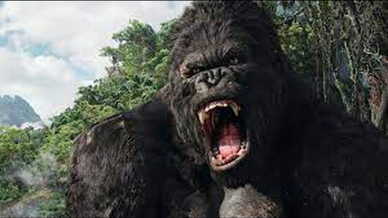 KingKong movie clip