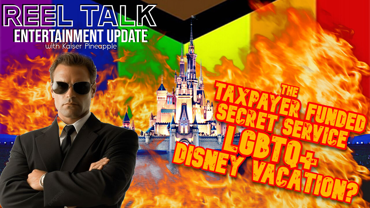 WHAT!? | OVERWORKED Secret Service Plan to INVADE Disney World in October for LGBTQ+ Summit???