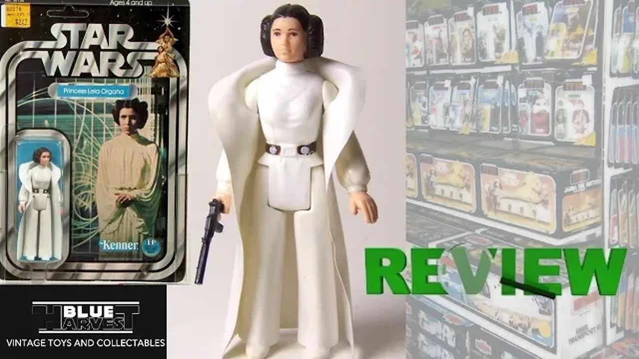 Vintage Star Wars Action Figure Review: Princess Leia