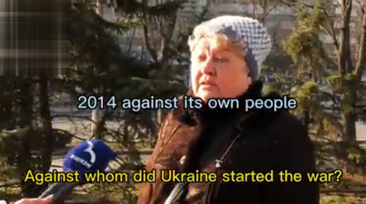 65 yo "brought to justice" after claim that Ukraine started a war against its own people in 2014