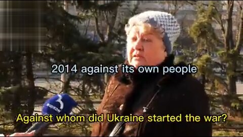 65 yo "brought to justice" after claim that Ukraine started a war against its own people in 2014