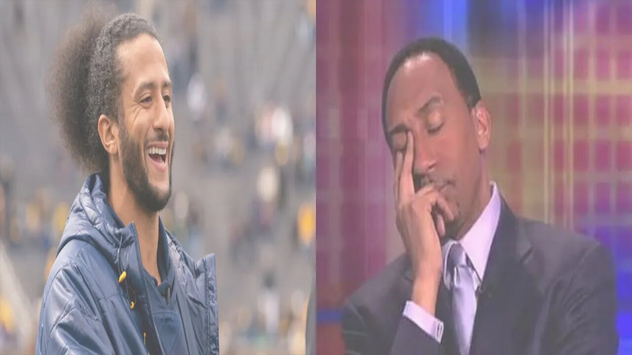 Stephen A Smith Turns On Colin Kaepernick