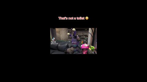 That’s not a toilet 😳