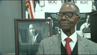 Local paster recalls marching with MLK