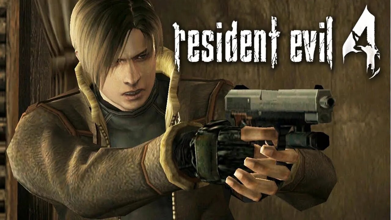 resident evil 4 o filme game, qualquer semelhança é mera coincidência .