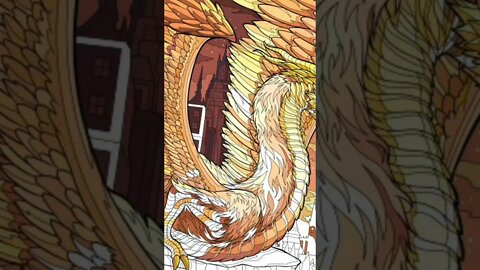 Here is a cool dragon