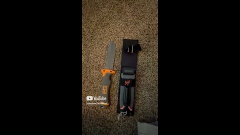 Bear Grylls Knife