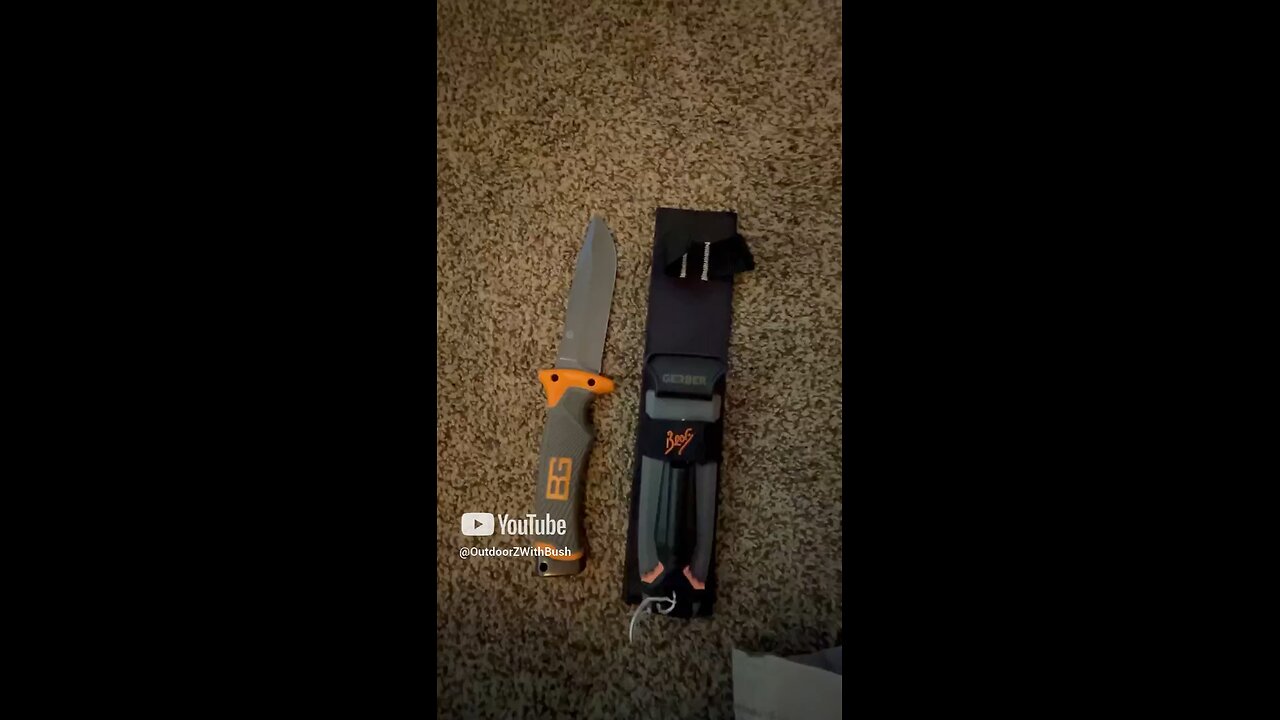 Bear Grylls Knife