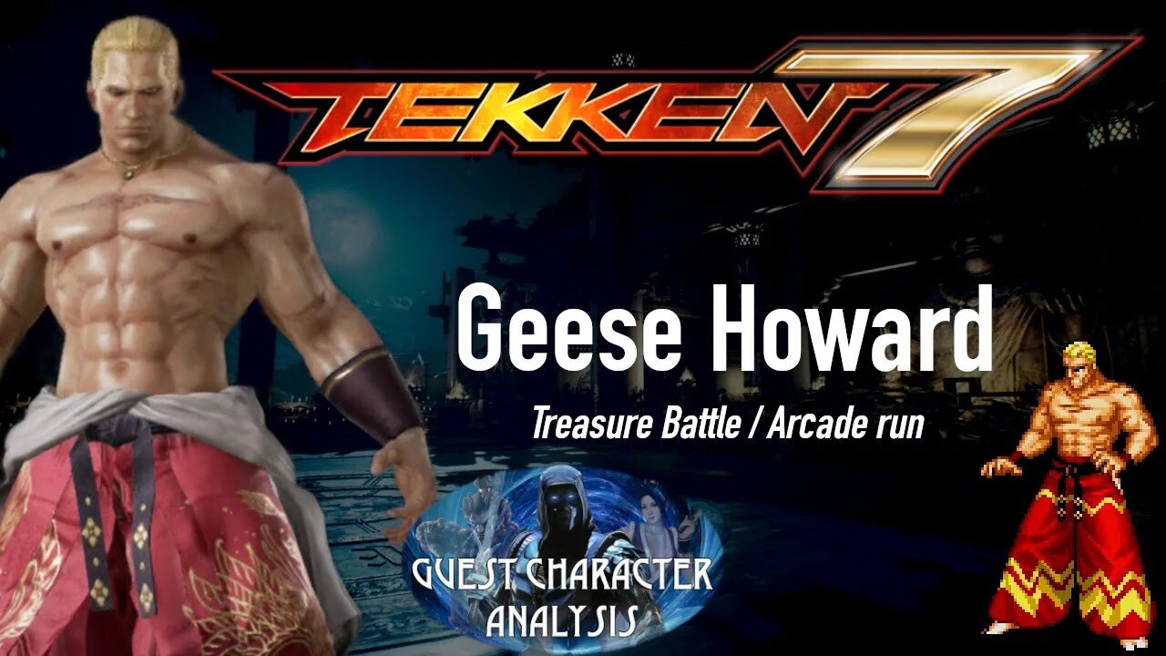 TEKKEN 7 - Geese Howard (Treasure Battle / Arcade Run) [Xbox One]