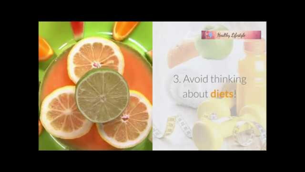 3 Tips For Healthy Eating!