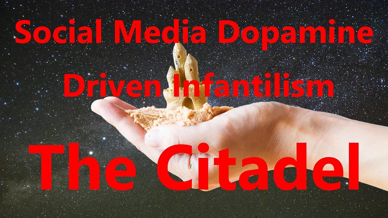 Social Media Dopamine Driven Infantilism