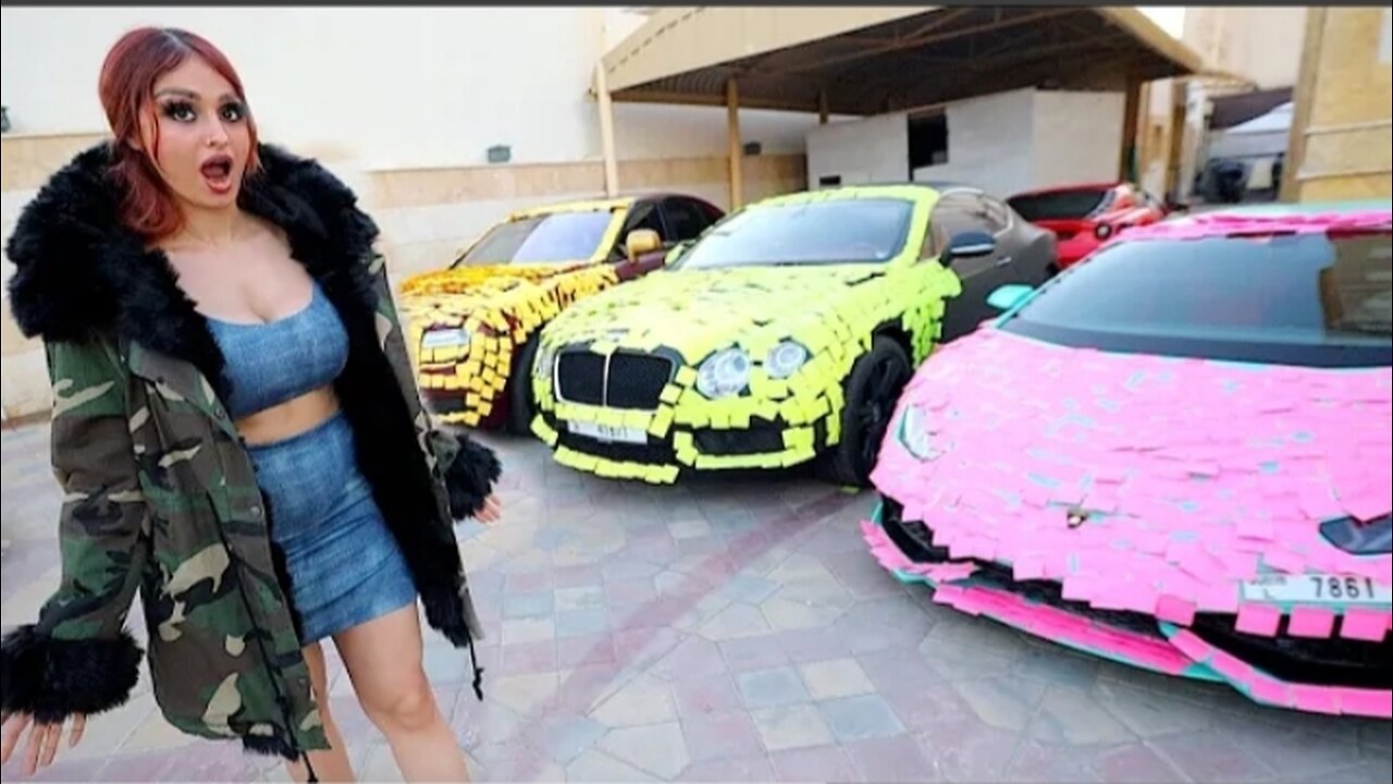 I RUINED MY SISTERS CAR COLLECTION
