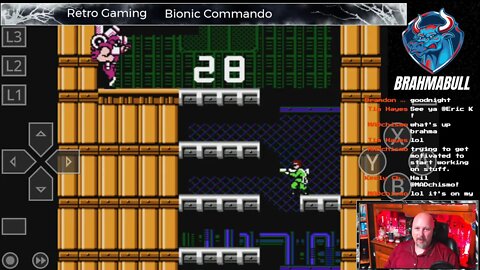 Retro Gaming - Bionic Commando
