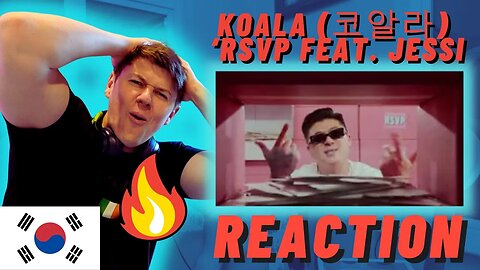 KOALA (코알라)- ‘RSVP Feat. Jessi (제시)' IRISH REACTION