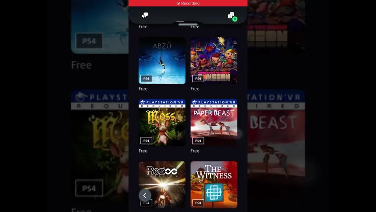 FREE GAMES TO PLAY AT HOME #PS4