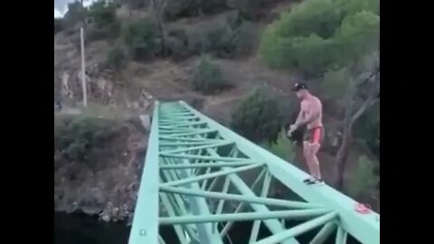 He Risked His Life To Do This Jump 😮