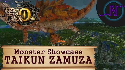 Taikun Zamuza - Monster Showcase - Monster Hunter Online