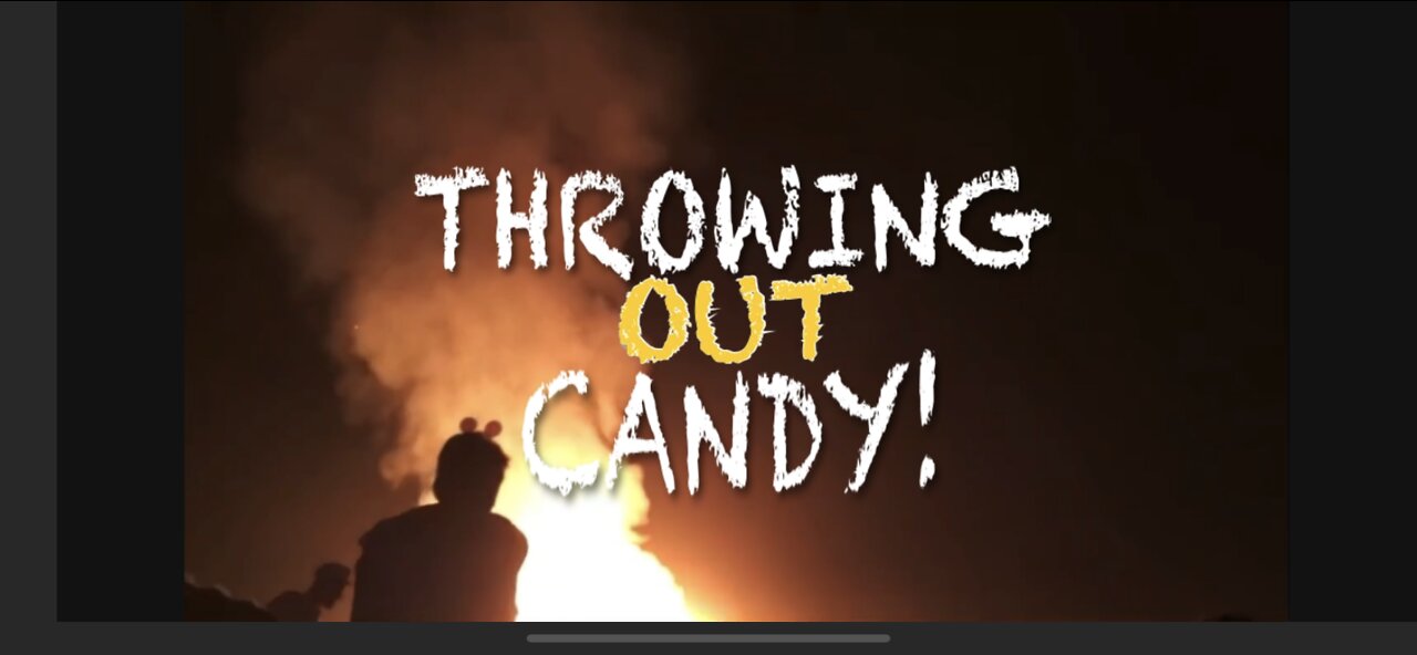 Throwing Out Candy