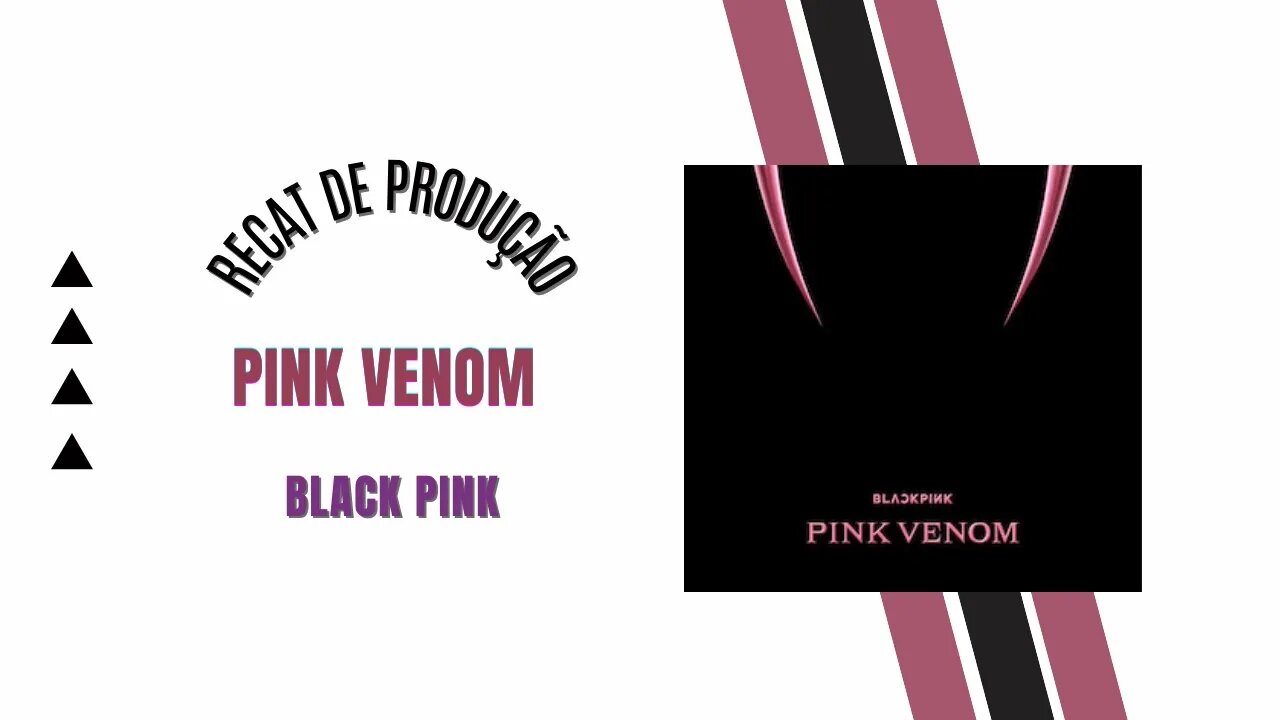 REACT DE PRODUÇAO - PINK VENOM (BLACK PINK)